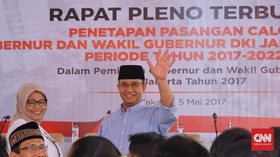 Anies Janji Bela Warga Lemah di Jakarta