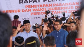 Ketua KPU DKI Tetapkan Ahok-Djarot Resmi Kalah di Pilkada