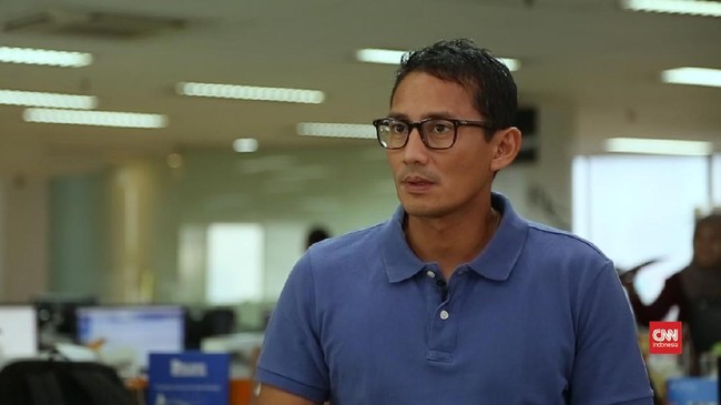 Ta'aruf jomlo disebut Sandi akan dibalut kegiatan seni. Hal ini dikemukakan setelah rencananya itu mendapat sindiran Djarot Saiful Hidayat.