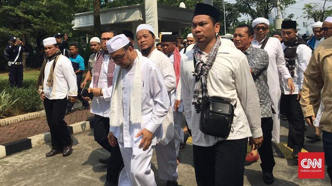 GNPF-MUI hanya mengirim perwakilan ke Mahkamah Agung untuk berdiskusi soal sidang perkara Basuki Tjahaja Purnama atau Ahok.
