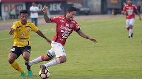 Irfan Bachdim Absen di Semifinal Piala Presiden 2018