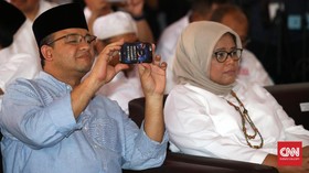 Anies Klaim Hubungan dengan Djarot Dekat