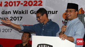 Anies-Sandi Bakal Gunakan Land Cruiser Selama Pimpin DKI