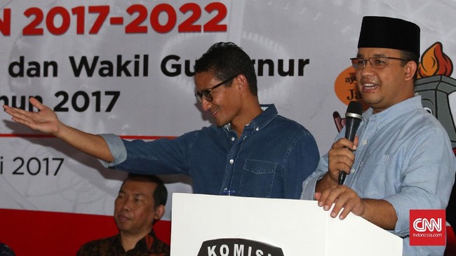Masa tugas Gubernur DKI Jakarta Djarot Saiful Hidayat akan berakhir pada 15 Oktober sehingga diusulkan pelantikan dilakukan sehari setelahnya.
