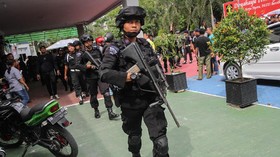 Antisipasi Teror, Polda Riau Sebar Sniper di Jalur Mudik