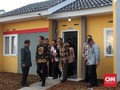 Jokowi Jamin TNI, Polri, dan ASN Bisa Dapat Rumah Murah