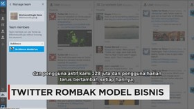 Twitter Ubah Pola Bisnis