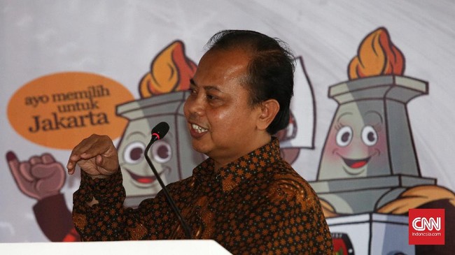 Ketua KPU DKI Sumarno mengatakan dari total anggaran hibah Rp478 miliar untuk pelaksanaan Pilkada DKI 2017, pihaknya mengembalikan sisa anggaran Rp67 M.
