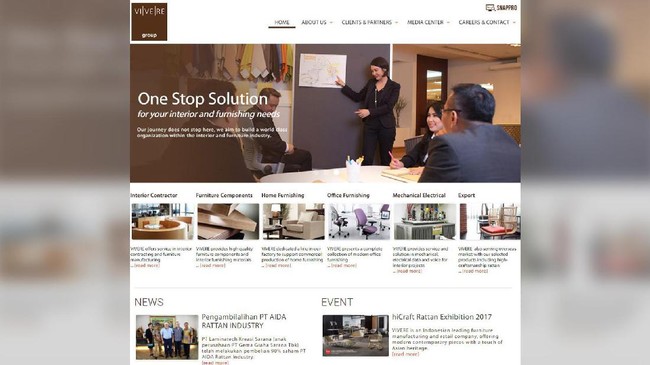 Menurut firma riset Conlumino, pasar furniture di Indonesia akan mencapai angka Rp 72,9 triliun pada tahun 2018.