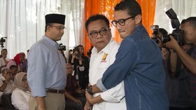 DPRD DKI Pelajari Rancangan Program Rp76 Triliun Anies-Sandi