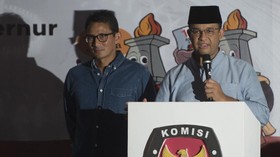 Anies-Sandiaga Umumkan Delapan Anggota Tim Sinkronisasi