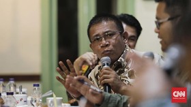 Datangi BPK, Pansus Angket Minta Hasil Audit Terhadap KPK