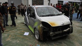 Polisi Tangkap Pencuri yang Mobilnya Diamuk Massa di Paseban