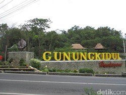 Ada Dentuman Misterius di Gunungkidul, Terdengar dari Wonosari-Semin
