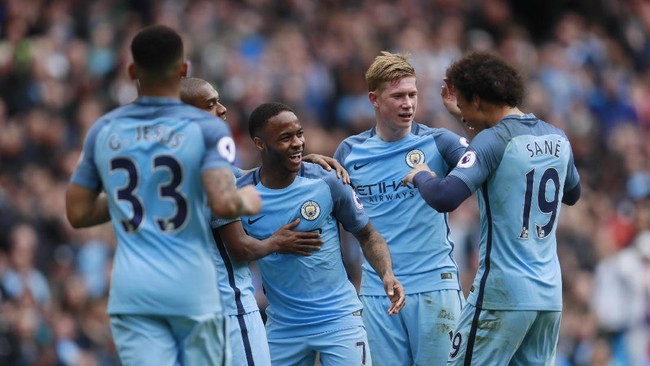 Pep Guardiola mengaku gol cepat yang dicetak Manchester City memberikan keuntungan besar bagi timnya.