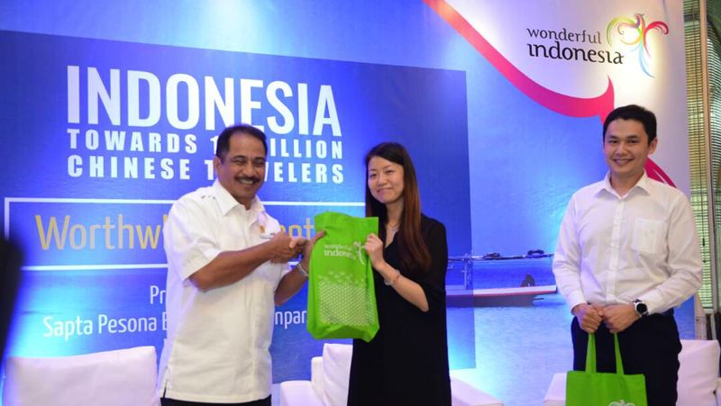 Promosi Wisata, Kemenpar Lanjutkan Kerja Sama dengan Baidu
