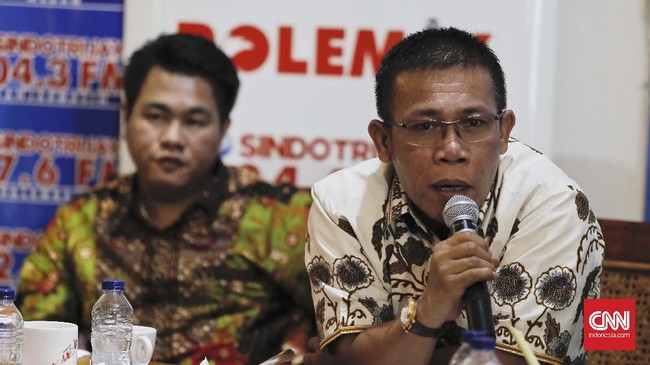 Kedatangan KPK, menurut Masinton Pasaribu, merupakan bentuk tanggung jawab lembaga itu kepada masyarakat Indonesia.