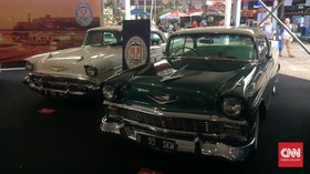Loyalis Mobil Kuno Tanggapi Mobil 10 Tahun Dilarang Masuk DKI