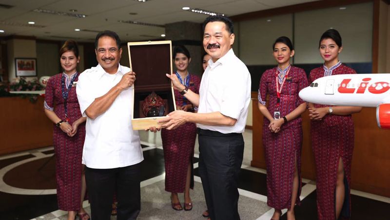 Menteri Pariwisata Arief Yahya kembali menyambangi markas Lion Air di Jakarta, Kamis (4/5/2017).