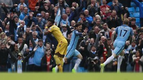 Babak I: City Unggul atas Palace Berkat David Silva
