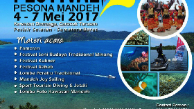 Pembukaan Festival Pesona Mandeh 2017 Berlangsung Heboh