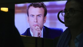 Tim Macron Sempat Tuding Rusia Terobos Sistemnya