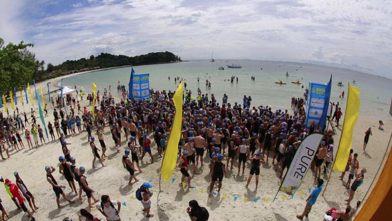Kawasan Pariwisata Lagoi, Bintan, Kepulauan Riau (Kepri) kembali menghelat event sport tourism bertaraf internasional.