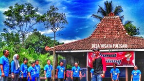 Pesona Desa Wisata Pulesari di Yogyakarta