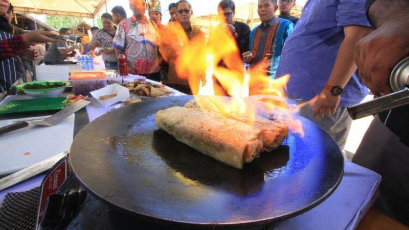 Kementerian Pariwisata (Kemenpar) kian meyakini kekuatan kuliner untuk mentadangkan wisatawan mancanegara (wisman).