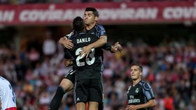 Real Madrid Pesta Gol Lawan Granada