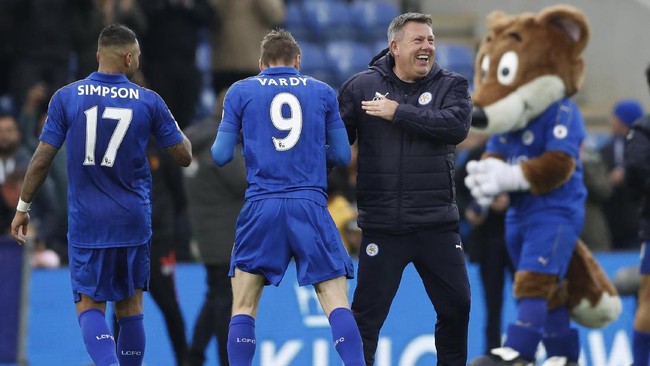 Manajer Leicester City Craig Shakespeare menyebut The Foxes kini bernapas lega usai memastikan diri aman dari ancaman degradasi.