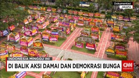 Makna di Balik Karangan Bunga