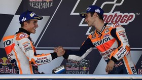 Marquez Tak Ambil Risiko Kejar Dani Pedrosa