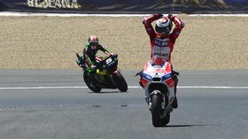 Jorge Lorenzo Makin Lihai Tunggangi Ducati
