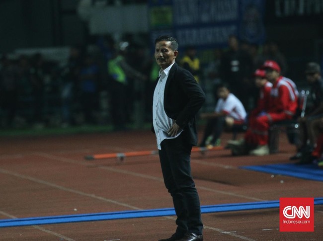 Djadjang Nurdjaman menceritakan kisah saat menjadi juara sebagai pemain dan pelatih di Persib.