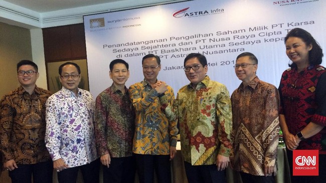 Dengan memiliki 45 persen saham, lebih mudah bagi Astratel untuk mengelola ruas tol Cipali. Sebelumnya, kepemilikan Astratel cuma 22,3 persen saham.