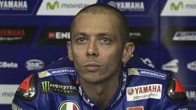 Rossi: 'Perkawinan' Tak Bagus antara Yamaha dan Ban