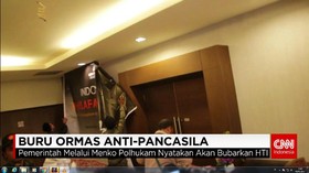 Pemerintah Bubarkan HTI