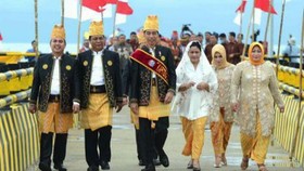 Presiden Hadir, Pesta Laut Mappanretasi Makin Meriah