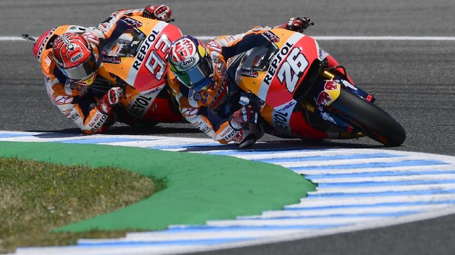 MotoGP Spanyol yang merupakan seri keempat MotoGP 2018 akan digelar di Sirkuit Jerez, 4-6 Mei 2018. Berikut ini jadwal lengkap MotoGP Spanyol 2018.