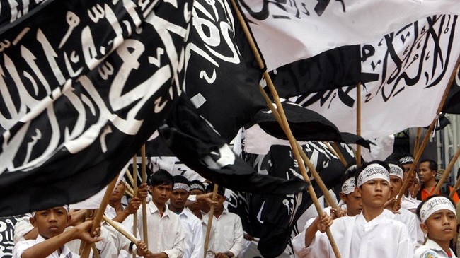 Hasil survei SMRC mengungkap sembilan dari 10 WNI tidak mendukung gagasan ISIS dan HTI yang menganut ideologi khilafah.