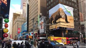 Wonderful Indonesia Pamer Pesona di Time Square Amerika