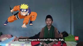 Ketika Jokowi Dianggap Seperti Naruto