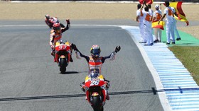 Valentino Rossi Waspadai Dani Pedrosa