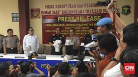 Polisi Tembak Penyelundup 84 Kilogram Sabu Asal China
