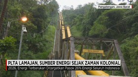PLTA Tertua di Indonesia