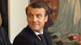 Kalahkan Le Pen, Macron Akan Berhadapan dengan Parlemen