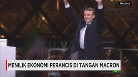 Selisik Ekonomi Perancis di Tangan Macron