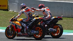 FOTO: Kemenangan Berkelas Dani Pedrosa