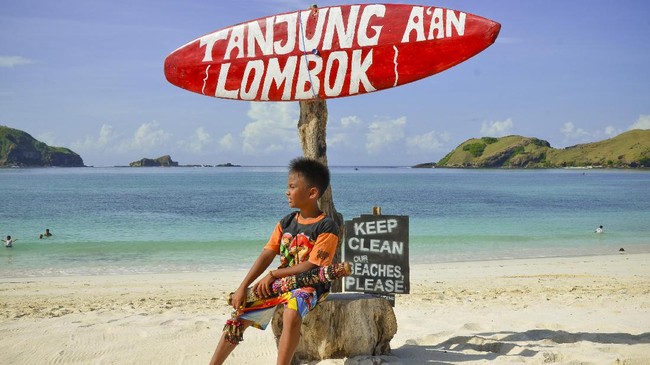 Menikmati Surga Baru Pesaing Bali Bernama Mandalika